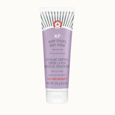 KP Bump Eraser Body Scrub with 10% AHA from First Aid Beauty