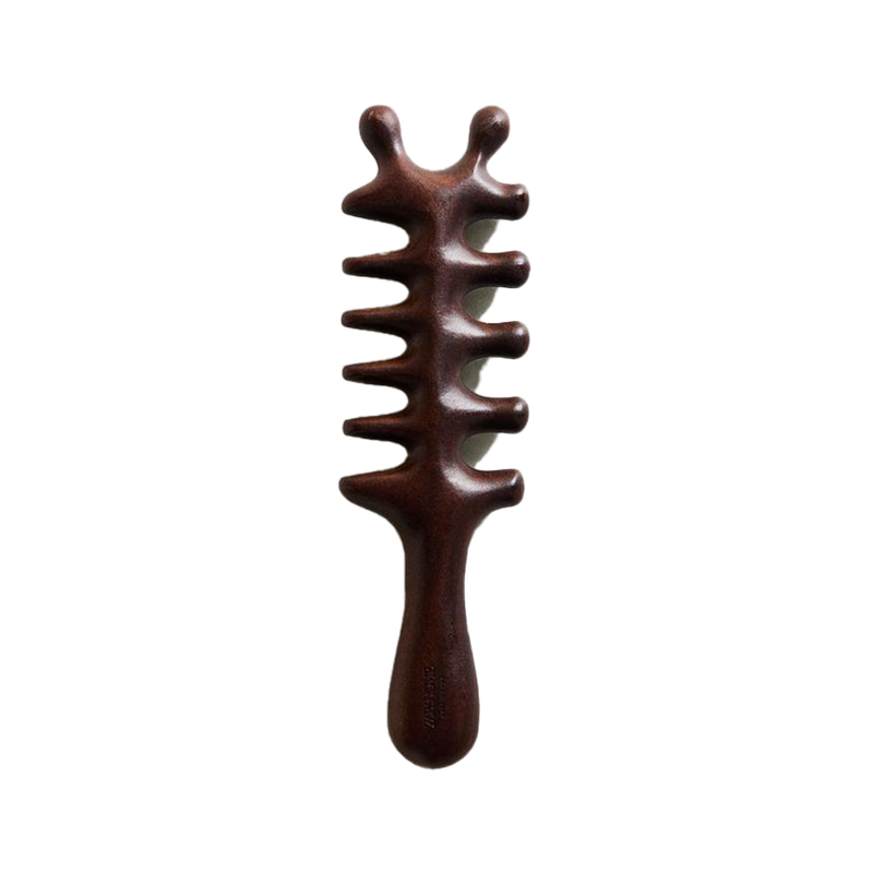 Wooden Scalp Massager from Zara Home