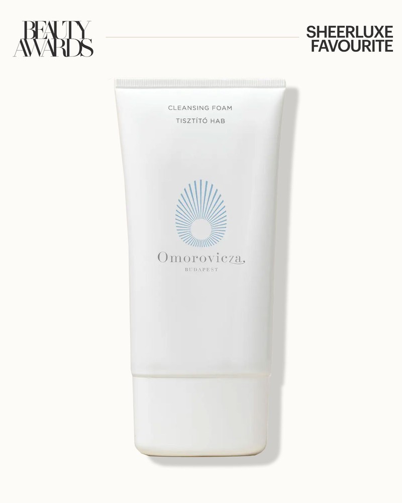 Cleansing Foam from Omorovicza
