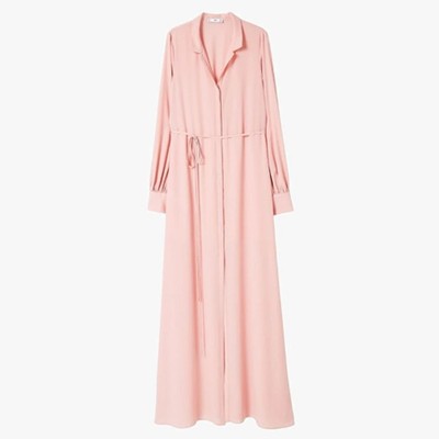 Long Shirt Dress from Mango