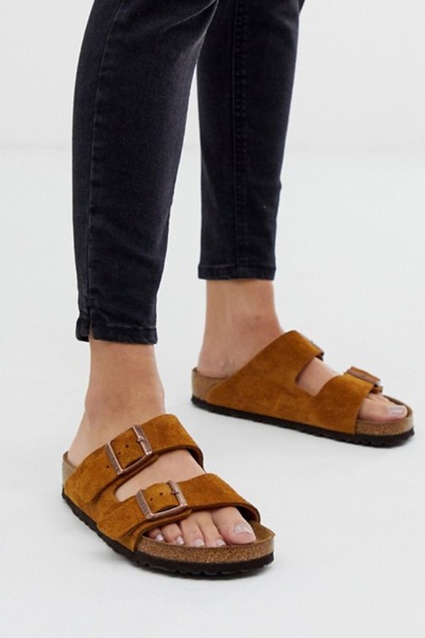 Arizona In Mink Suede from Birkenstock