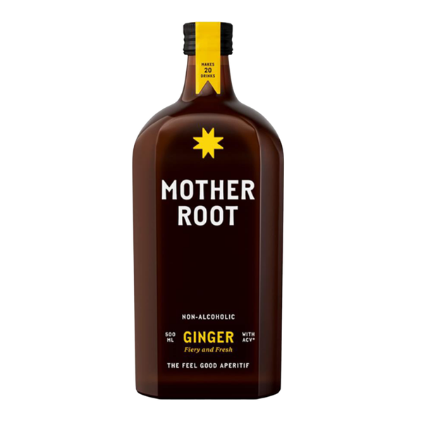 Ginger Non-Alcoholic Aperitif  from Mother Root