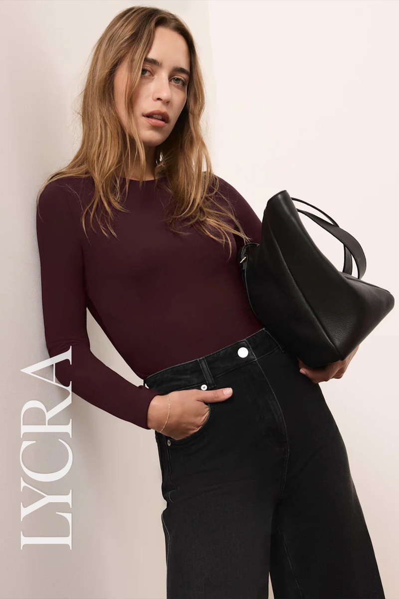 Long Sleeve Layering Top from Mint Velvet