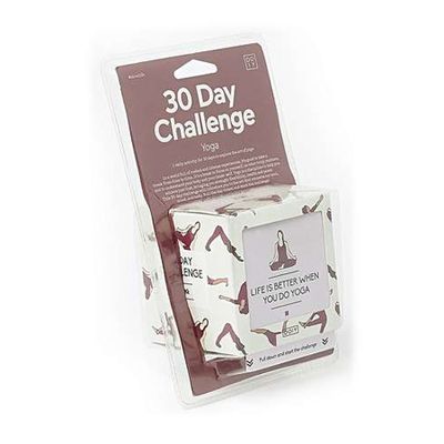 30 Day Yoga Challenge