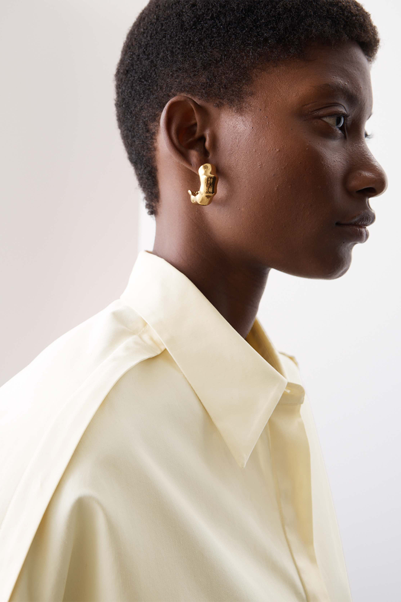 Pure Cotton Relaxed Shirt from Autograph