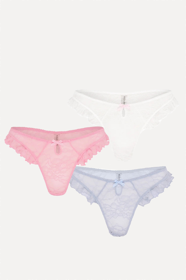 Multipack Of Sierra Briefs from Wild Lovers London