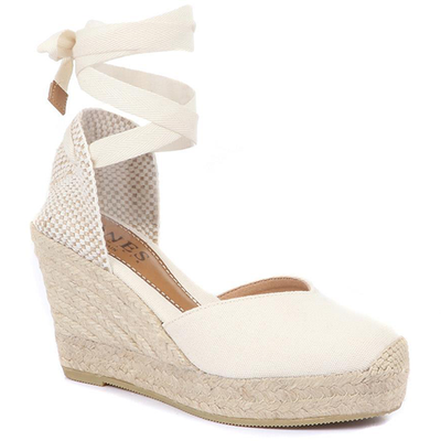 Alyssa Wedge Espadrilles from Jones Bootmaker