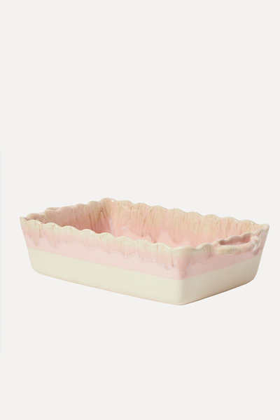 Bete Rectangular Ceramic Oven Dish from Oliver Bonas