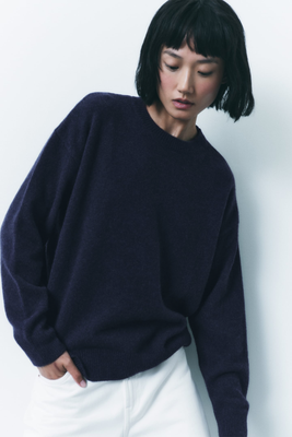 Cashmere Knit Sweater   from Zara