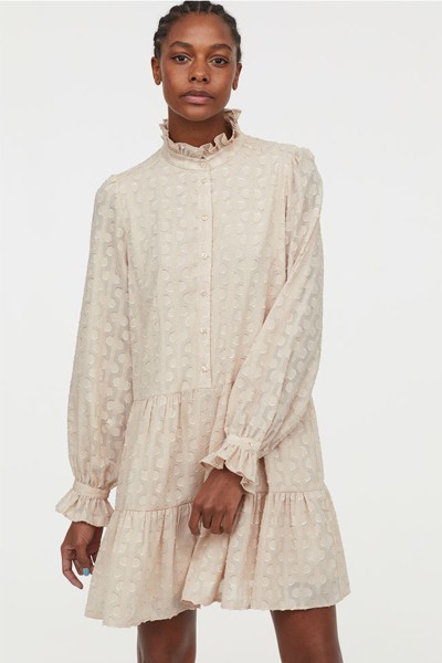 Wide Flounced Tunic