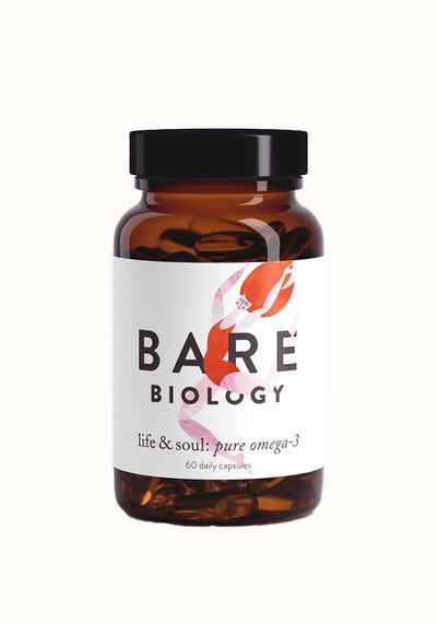 Life & Soul Pure Omega 3 Mini Capsules from Bare Biology