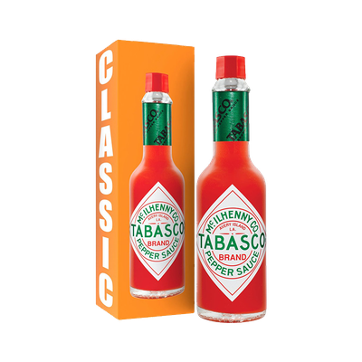 Original Red Pepper Hot Sauce  from Tabasco