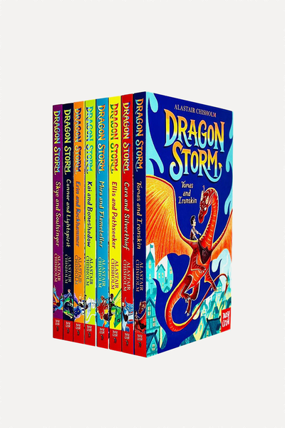 Dragon Storm Series from Alastair Chisholm