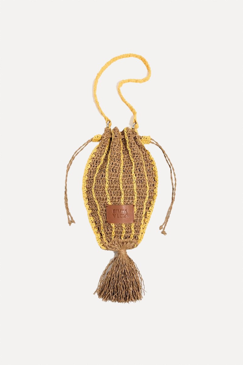 Natural Fish Bag from BIMBA Y LOLA