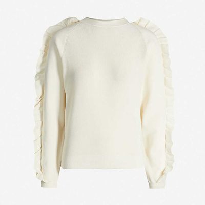 Ciel Knitted Cotton Jumper from Ba&sh