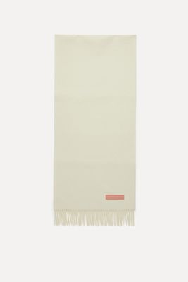 Vesta Scarf With Fringes from Acne Studios