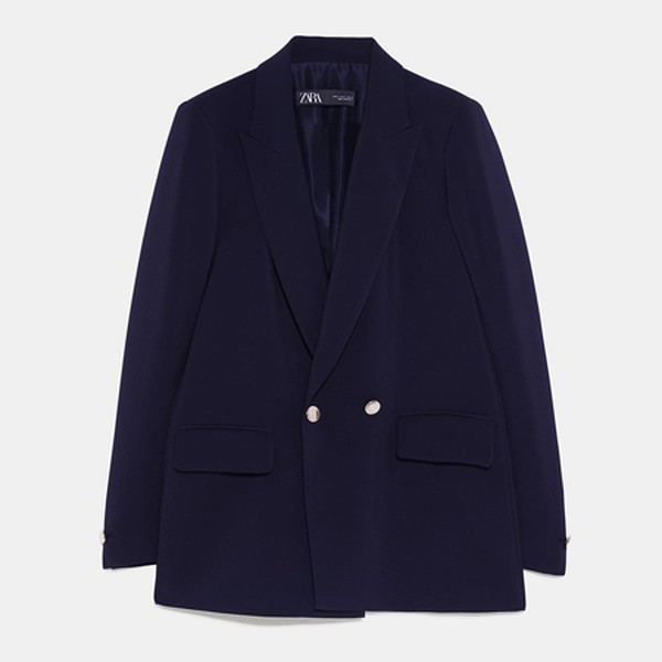 Buttoned Blazer from Zara