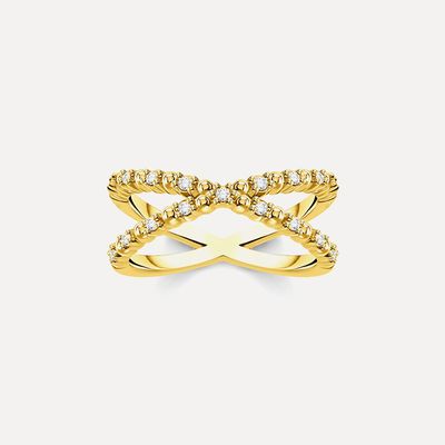 Criss Cross Ring