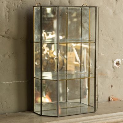Terranium Glass Cabinet from Retrouvius