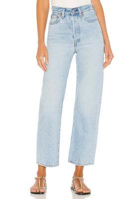 Ribcage Straight Ankle Jeans from Levi's