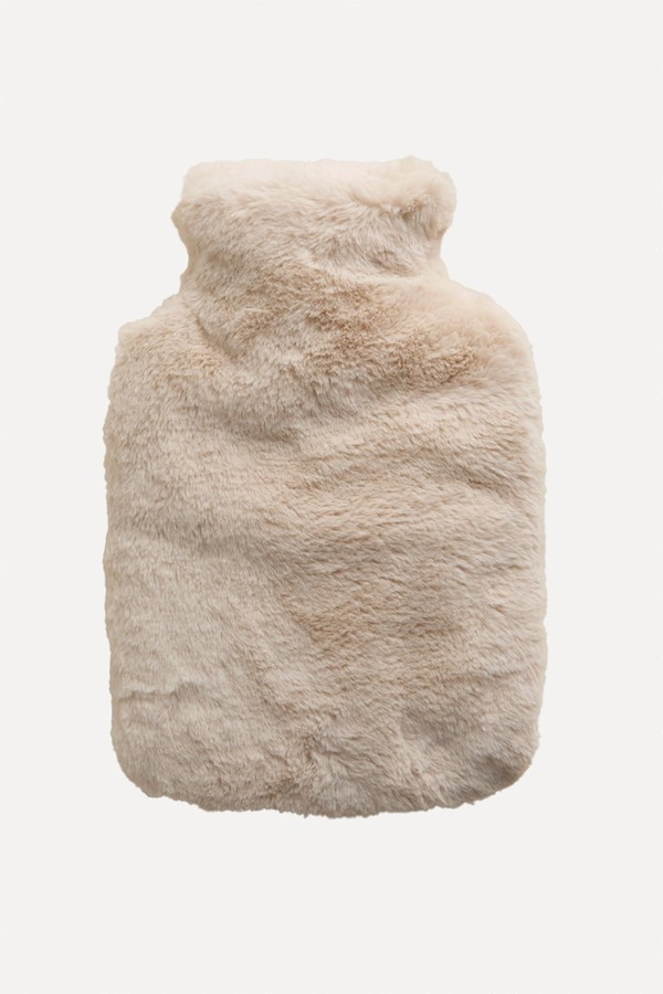 Supersoft Faux Fur Hot Water Bottle from Marks & Spencer