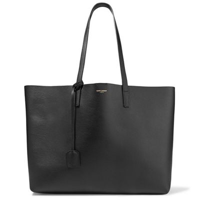 Shopper Large Textured Leather Tote from Saint Laurent