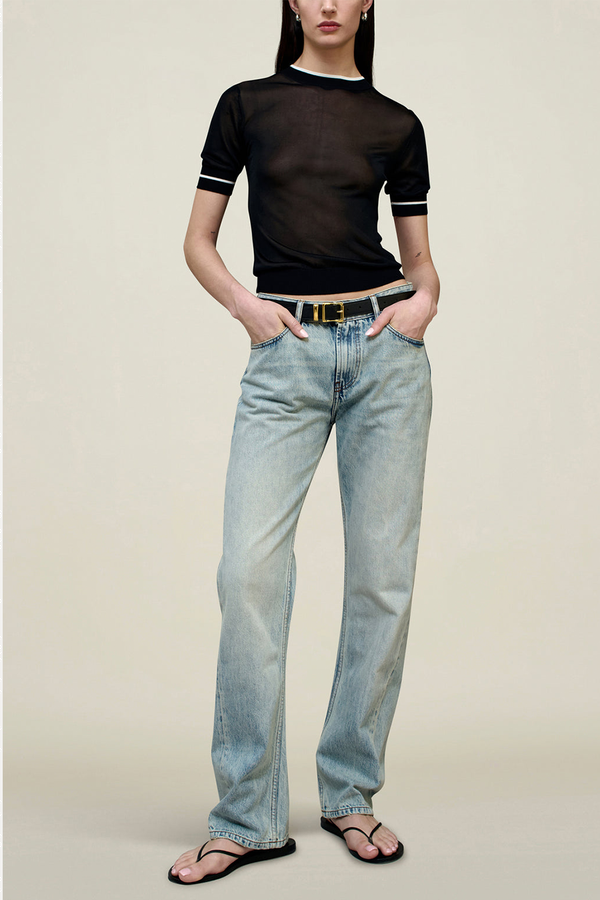 Adina Low-Rise Jeans from  Kallmeyer
