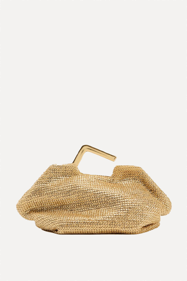 Metal Handle Bag from Zara