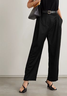 Pleated Wool-Blend Pants from Toteme