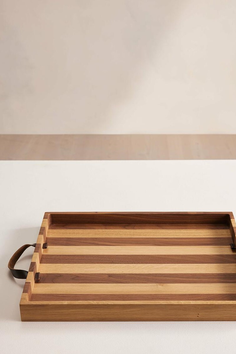 Forest Stripe Tray from Soho Home