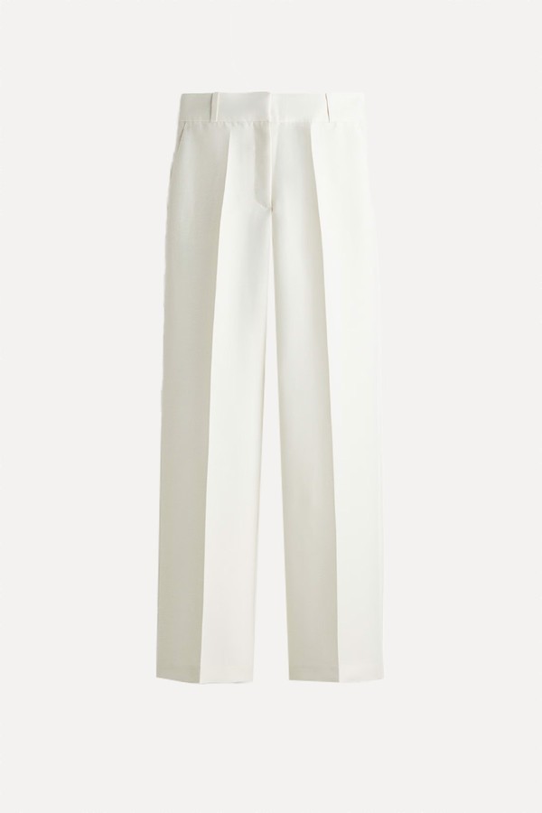High-Waisted Tailored Trousers from H&M