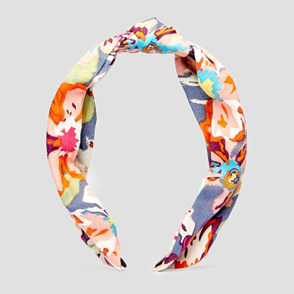 Rigid Multi Flower Headband from Straivarius