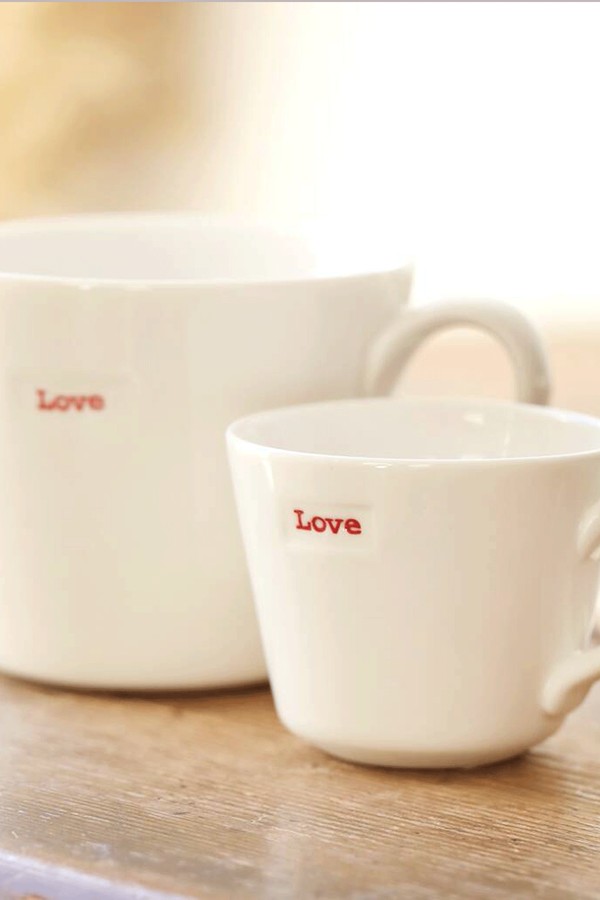 Keith Brymer Jones Love Espresso Cup from Lisa Angel