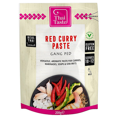 Red Curry Paste In Pouch  from Thai Taste