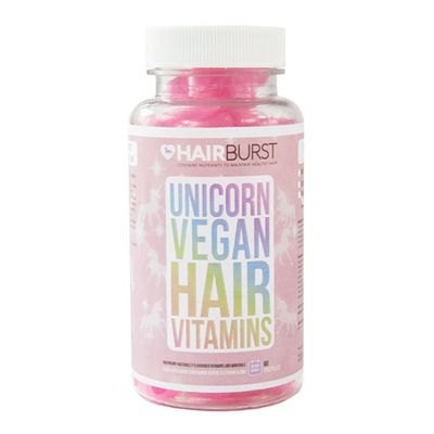 Unicorn Vegan Hair Growth Vitamins