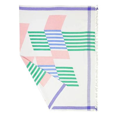 Paris Miami Fouta Beach Towel from Mapoesie