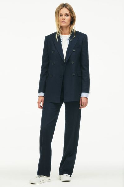 Limited Edition Pinstripe Blazer from Zara