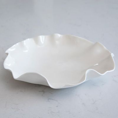 Porcelain Wave Bowl from Osski
