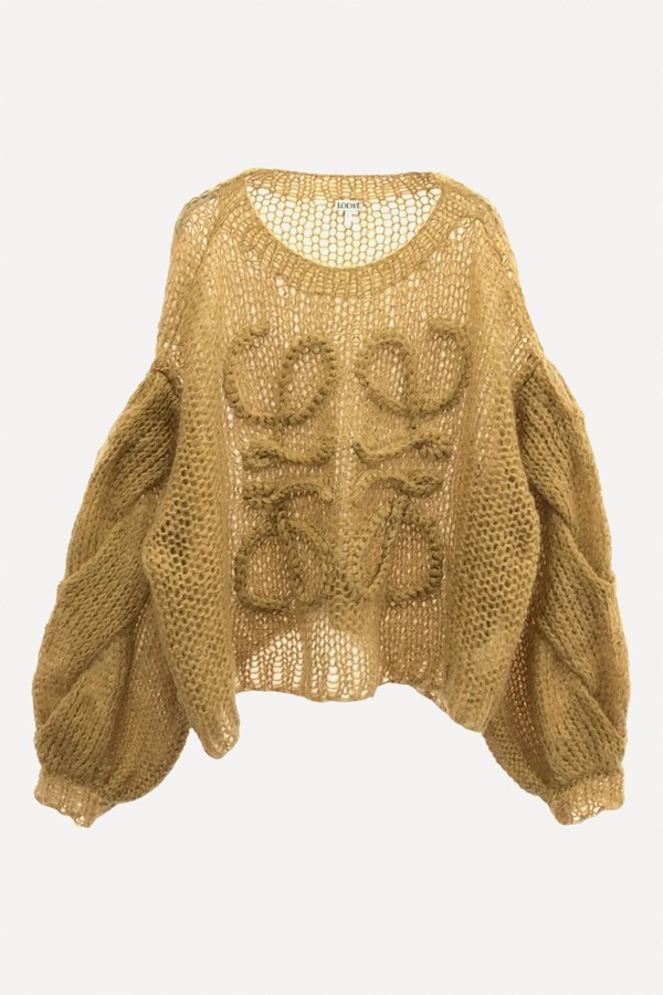 2010s Mohair-Blend Knitted Top from Loewe