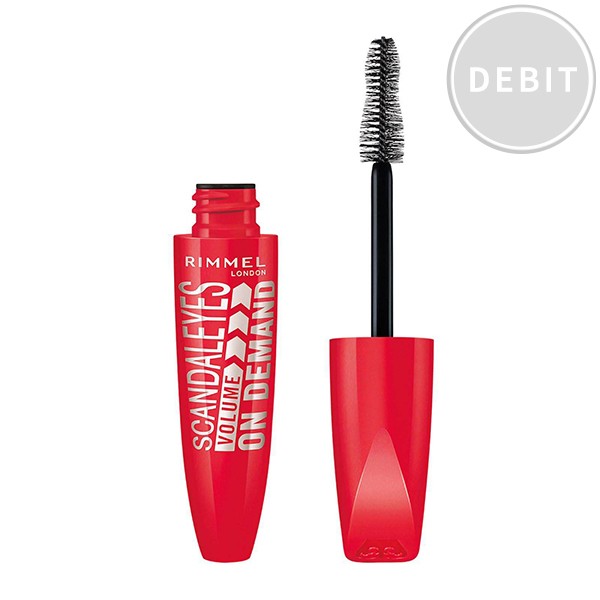 Scandaleyes Volume on Demand Mascara from Rimmel