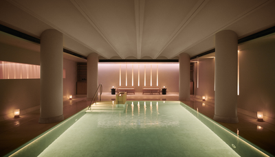 Swimming Pool At Claridge's Spa