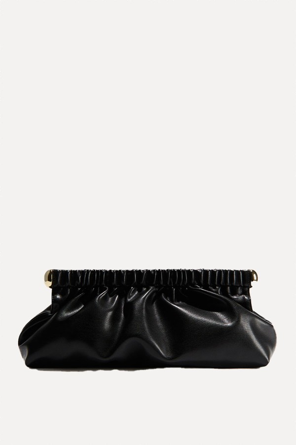 Coated Clutch from H&M