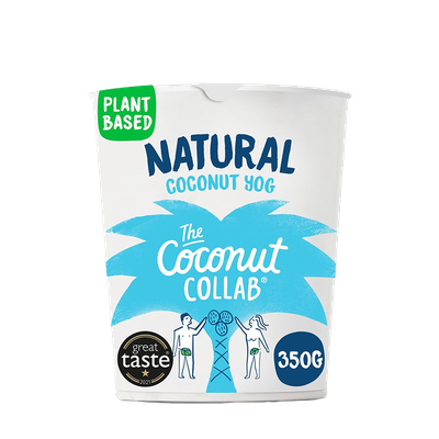 Dairy Free Natural Coconut Yoghurt Alternative from The Coconut Collaborative 