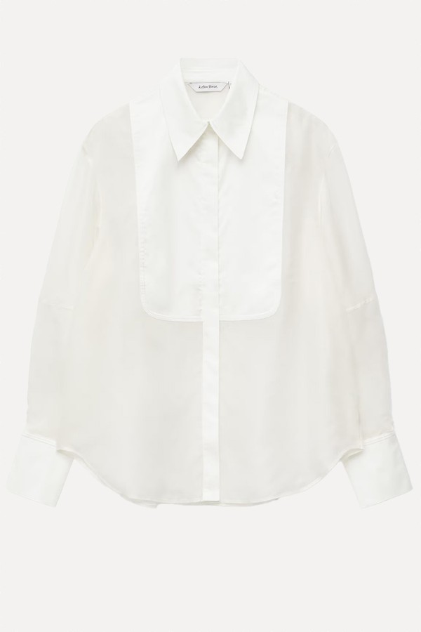 Silk Dress Shirt from & Other Stories