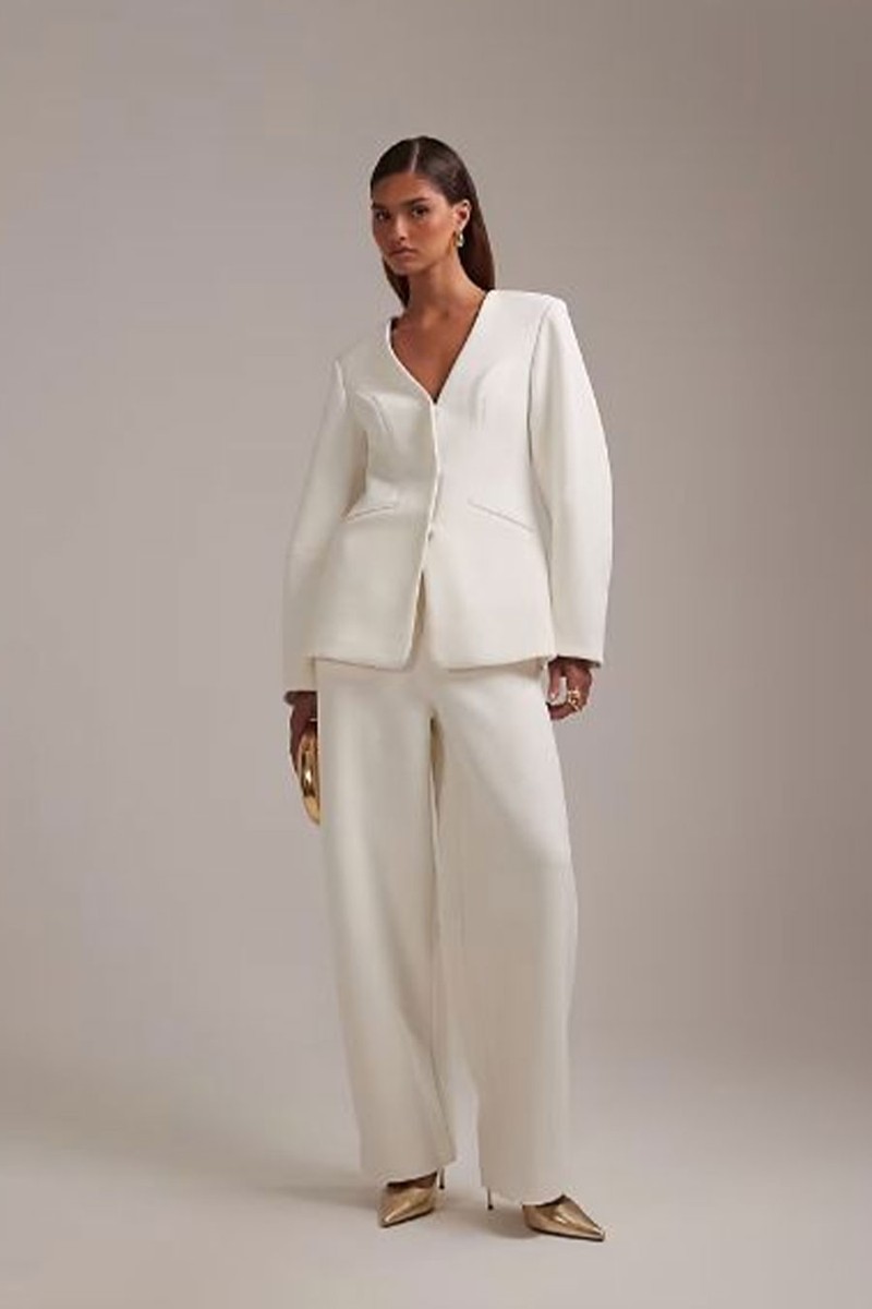 Bridal Tailored Trousers from ASOS DESIGN 