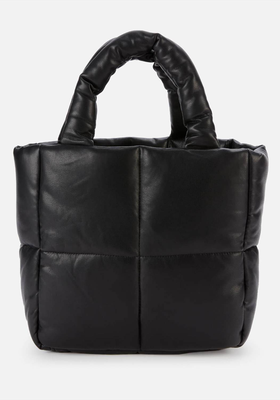 Rosanne Faux Leather Puffy Bag from Stand Studio