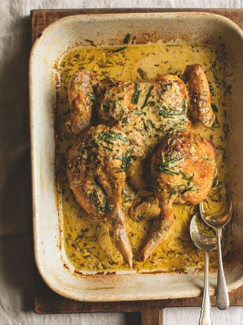 Epic Tarragon Roast Chicken