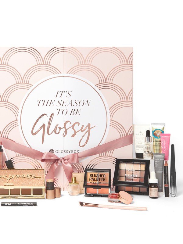 A First Look At GLOSSYBOX's Beauty Advent Calendar