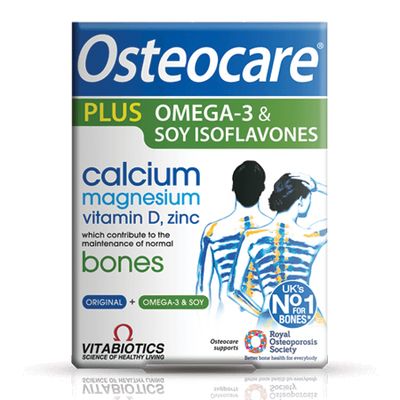Omega-3 and Soy Isoflavones from Osteocare