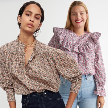 28 Pretty Blouses To Buy Now